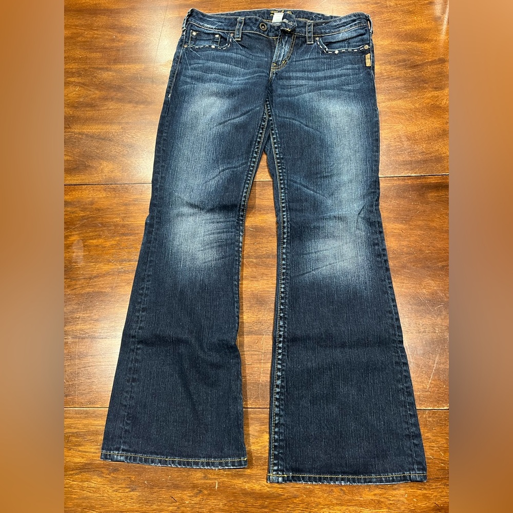 Womens Silver Jeans, Tuesday style, size 32x33